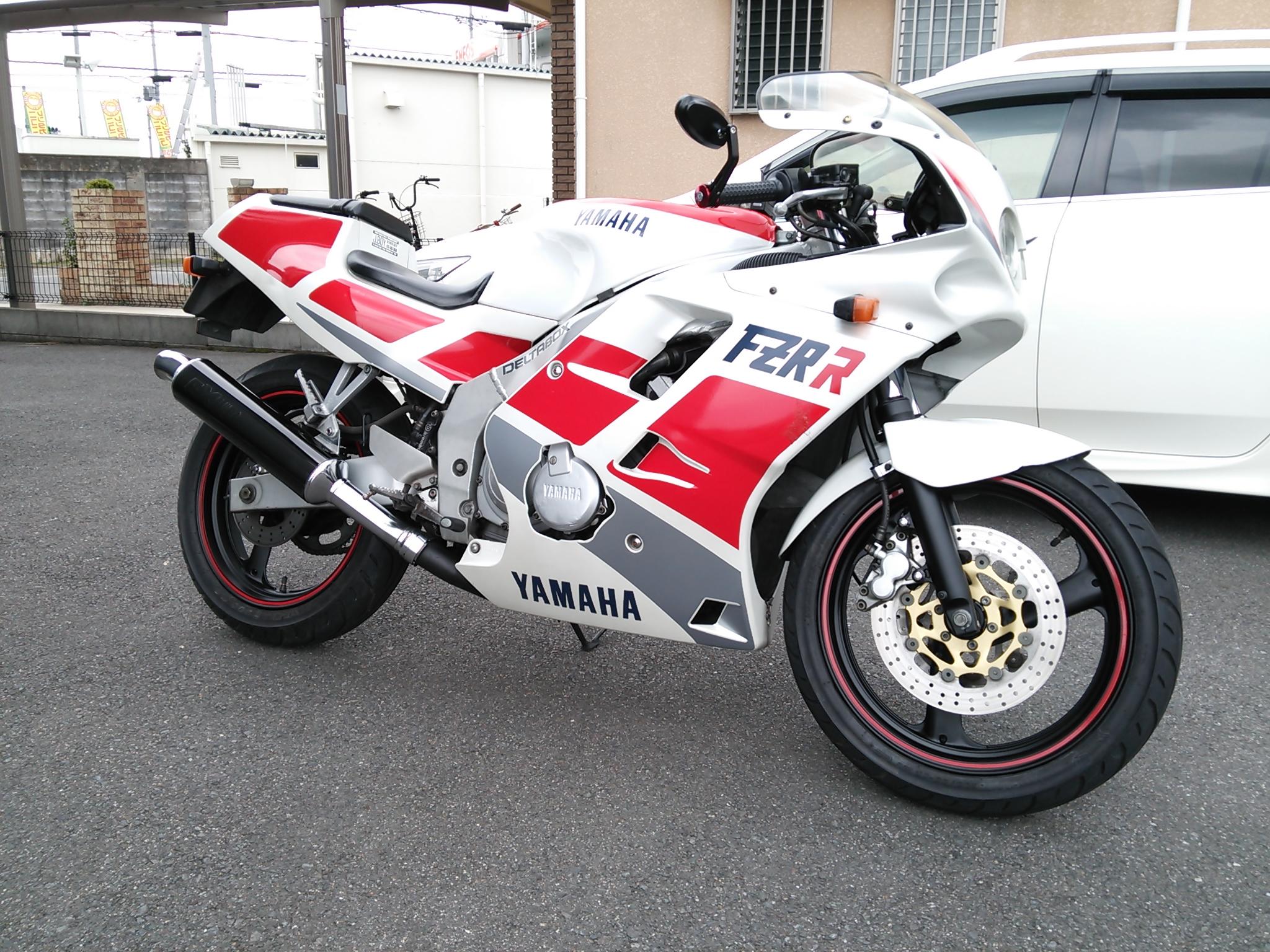 FZR250R フレーム、スイングアーム、その他ブラック化 - PUSH!PUSH!PUSH!.net